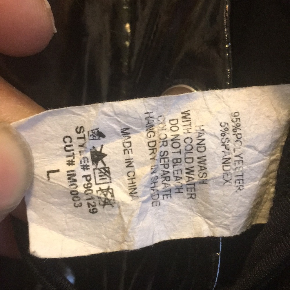 Polyurethane Pants - image 3